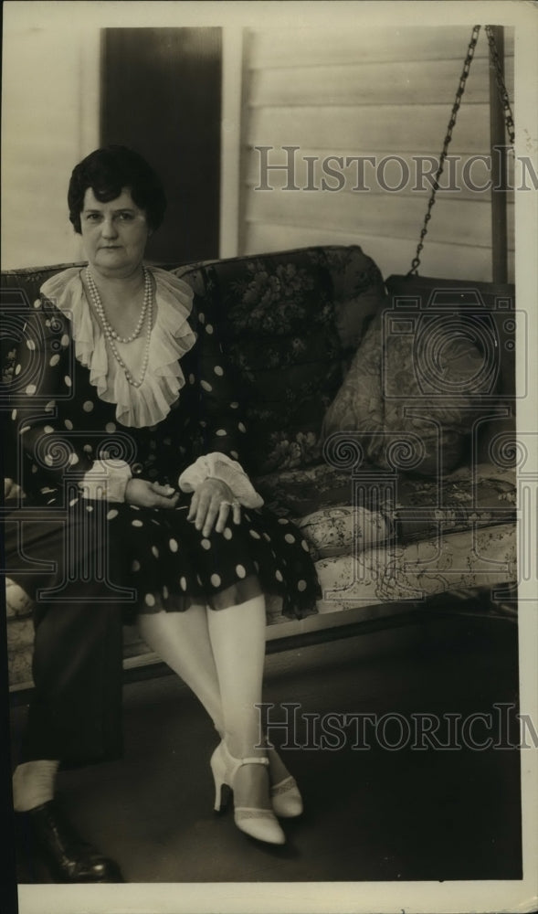 1937 Mrs. John H. Bankhead, Alabama - Historic Images