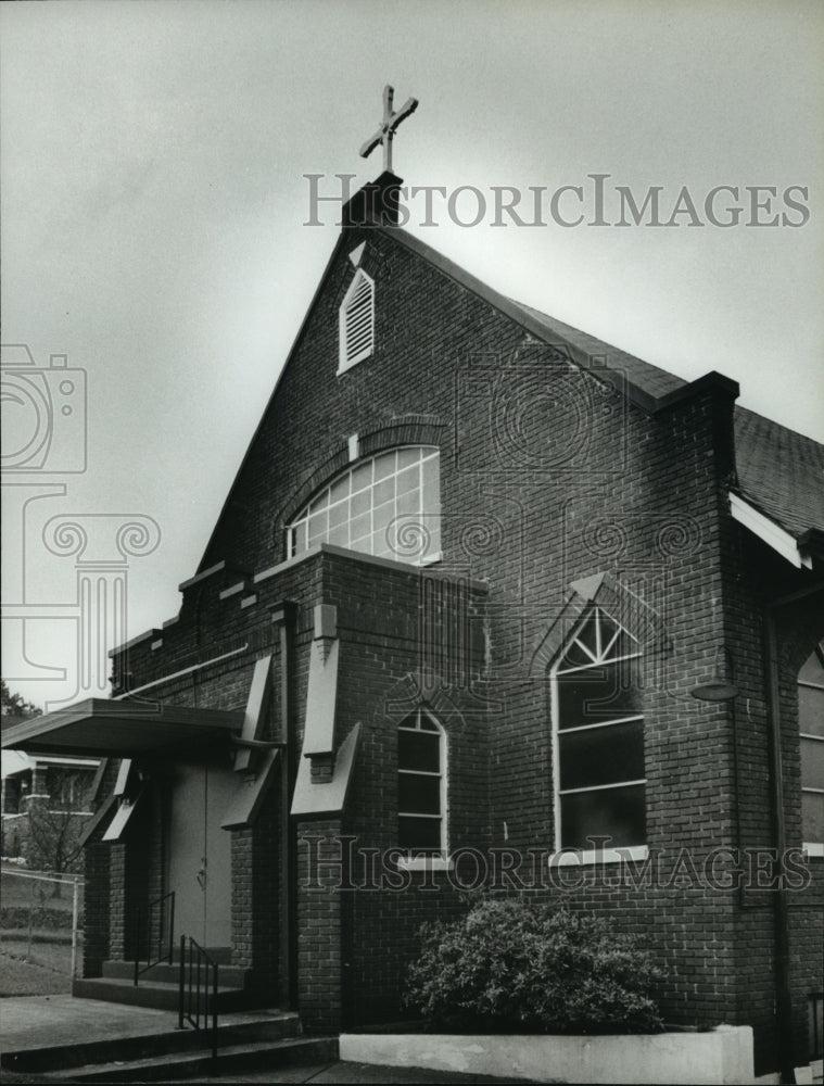 1979 Press Photo St. Stanislaus Catholic Church, Birmingham, Alabama - abna21176 - Historic Images