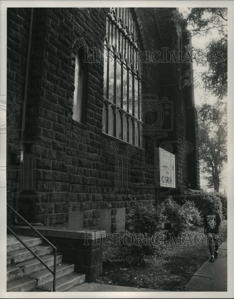 1990, Central Church of Christ, Birmingham, Alabama - abna21177 - Historic Images