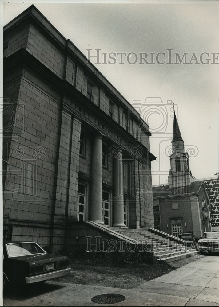 1983, First Christian Church, Birmingham, Alabama - abna21180 - Historic Images