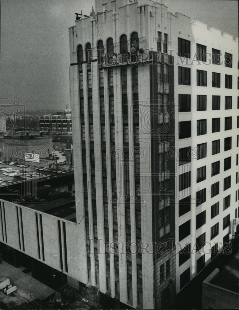 1970 Press Photo Jefferson Federal Building Modernized, Birmingham, Alabama - Historic Images