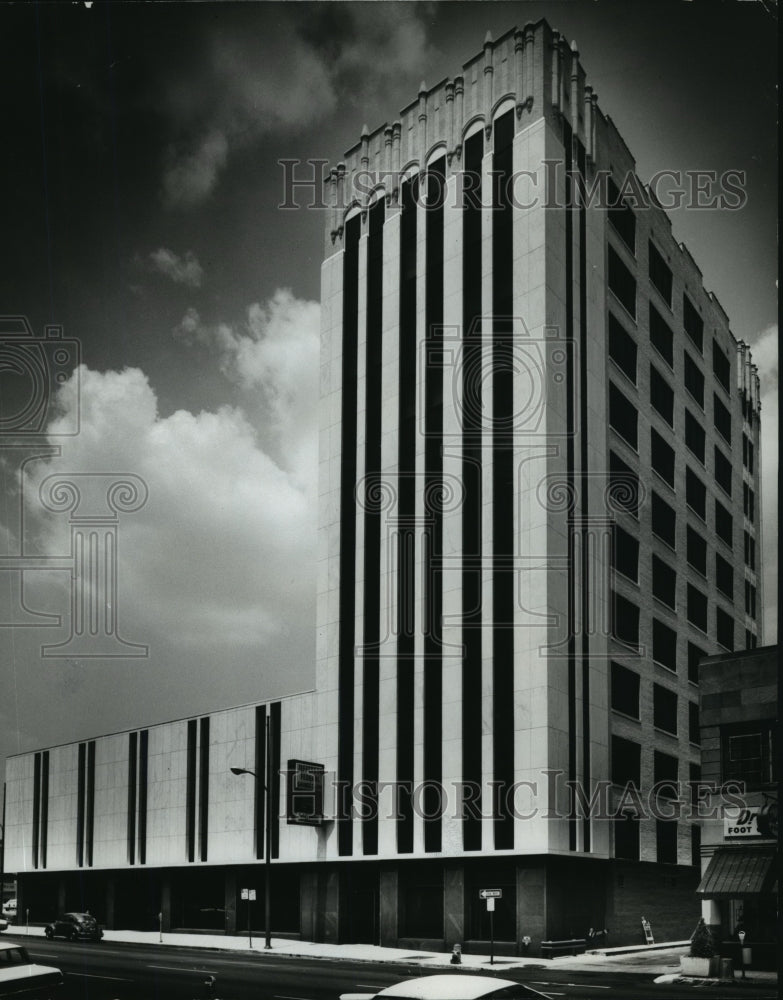 1970 Jefferson Federal Building, Birmingham, Alabama-Historic Images