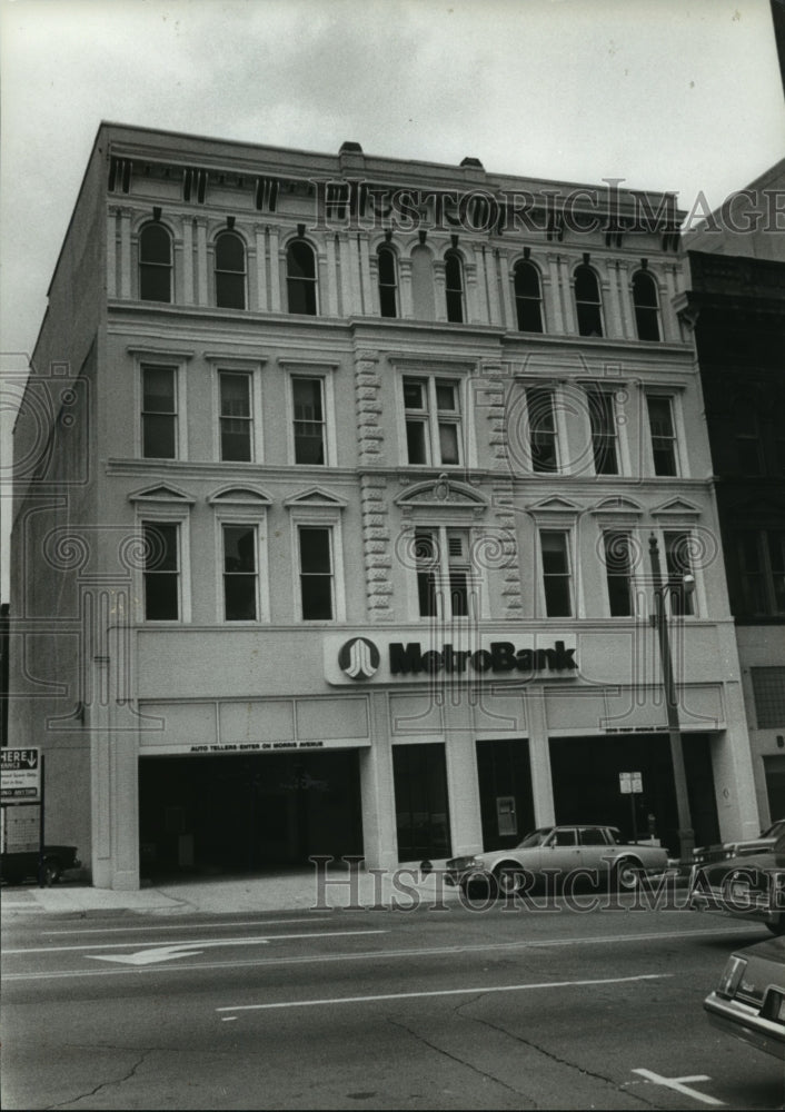 1979 Metro Bank, Birmingham, Alabama - Historic Images