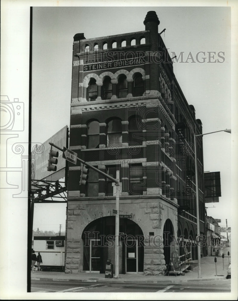 1980, Steiner Banks building in Birmingham, Alabama - abna21208 - Historic Images