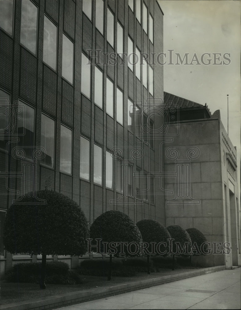 1972 Press Photo Birmingham Federal Reserve Bank in Alabama - abna21219 - Historic Images