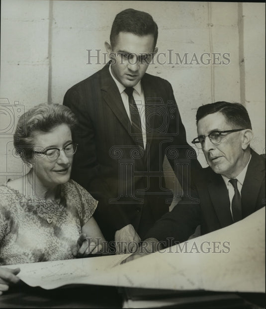 1962, Officials of the Head Scenic Association - abna21229 - Historic Images