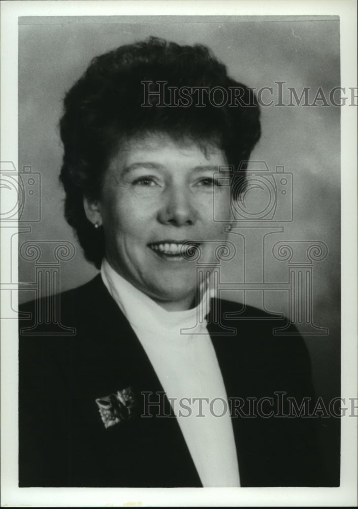 1993, Huntingdon College member Doctor Wanda Bigham - abna21272 - Historic Images