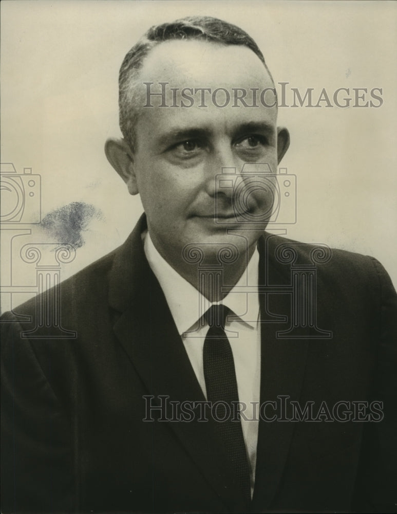 1962 Press Photo Mayor of Jasper and politician James Beech - abna21281 - Historic Images
