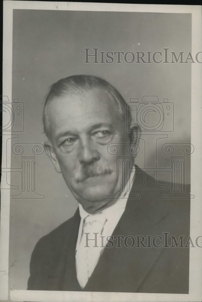 1934 Press Photo Jim G. Brandon - abna21286 - Historic Images