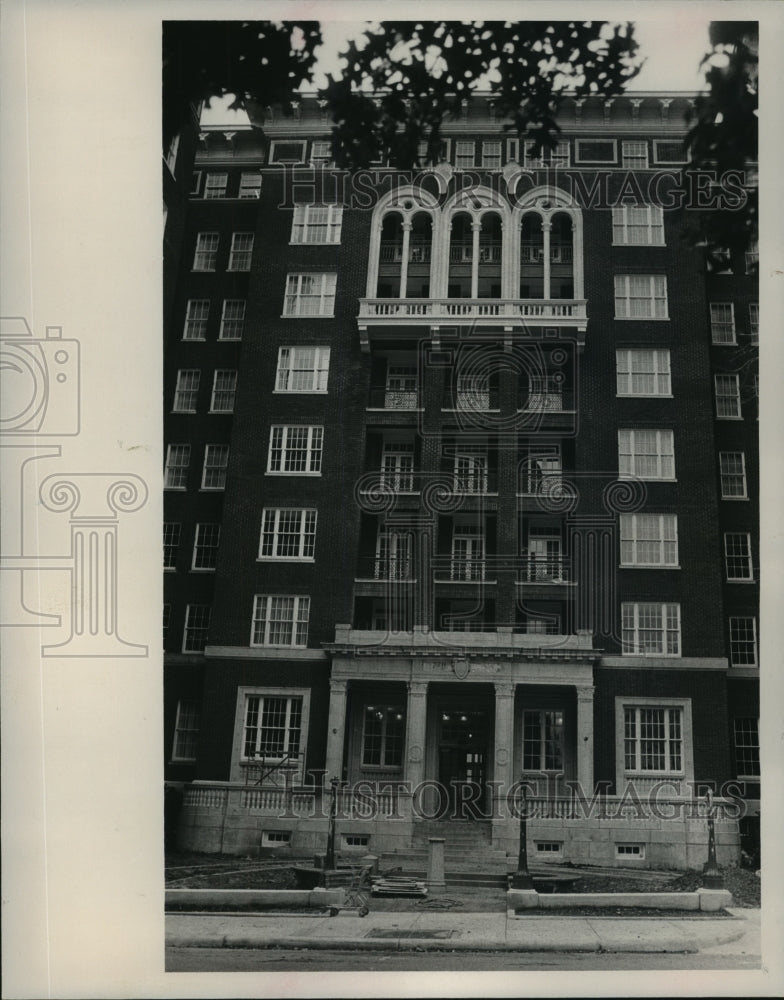 1986 Tutwiler Hotel in Birmingham, Alabama - Historic Images