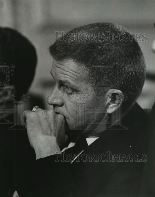 1965 Press Photo Senator L. D. Bentley, Blount, Alabama - abna21344 - Historic Images