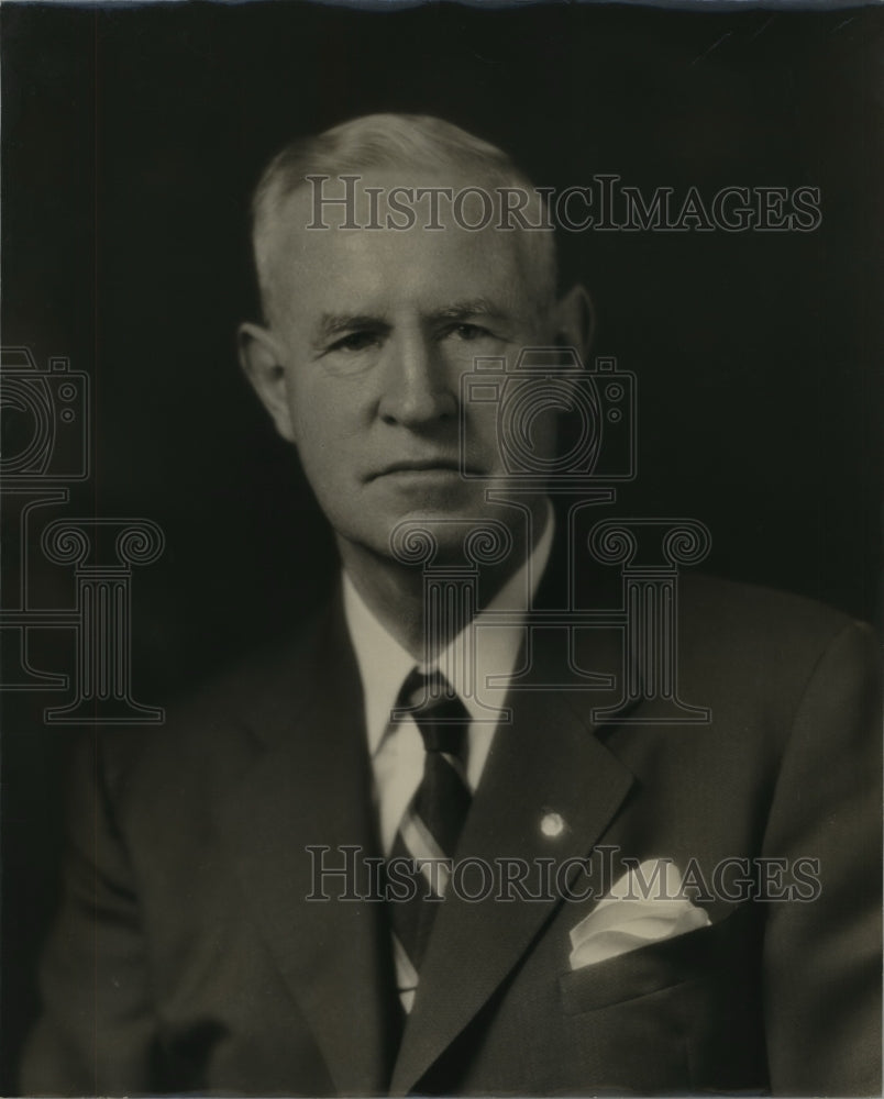 1958 Press Photo George Bellsynder, Merchant, Birmingham, Alabama - abna21351 - Historic Images