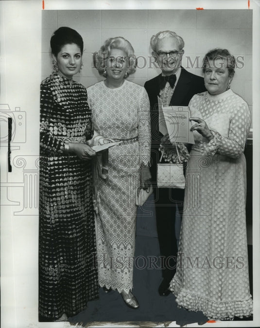 1974, Opera goers at Birmingham Civic Opera - abna21359 - Historic Images