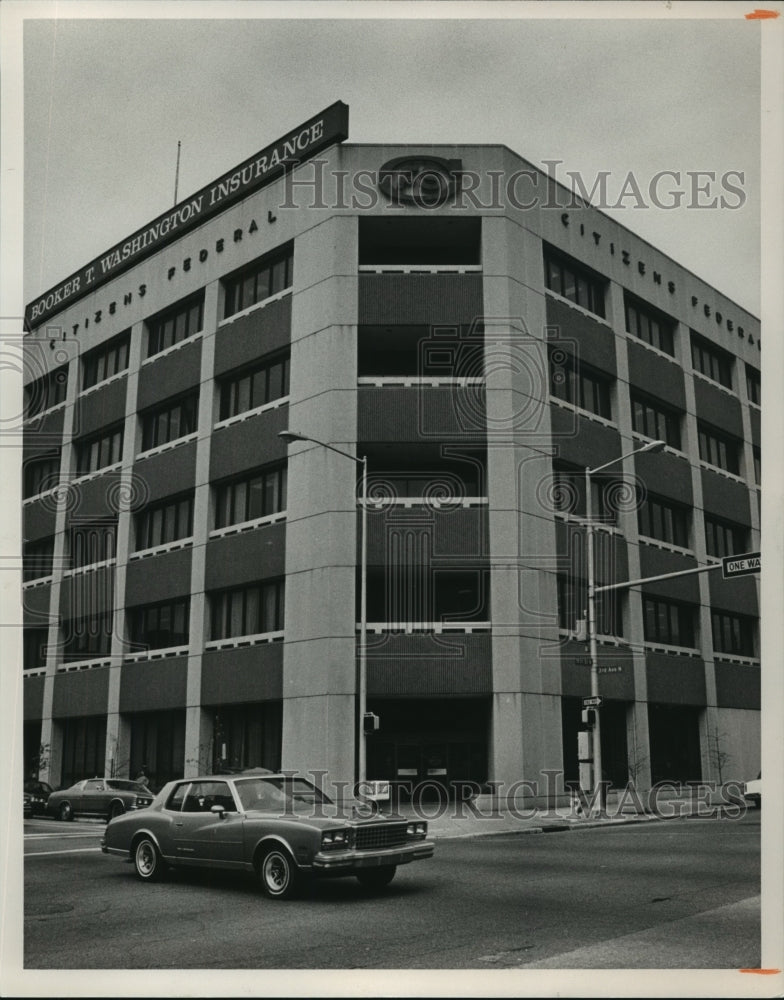 1987 Citizen's Federal Bank in Birmingham,Alabama - Historic Images