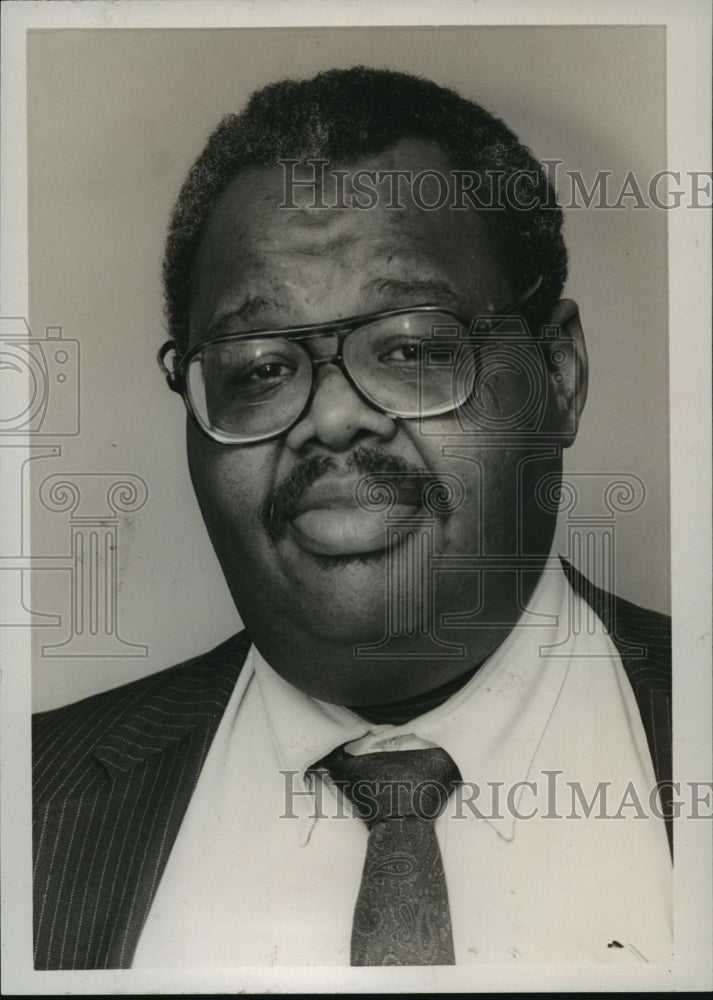 1990 Press Photo District 58 Representative David Barnes - abna21400 - Historic Images