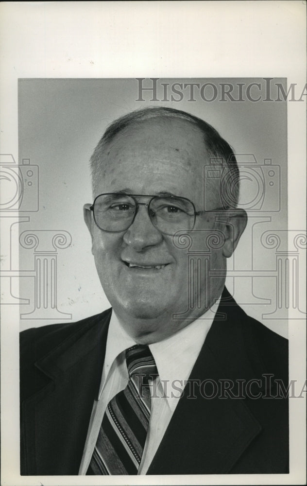 1984, Graysville City Councilman Louie Bates - abna21402 - Historic Images