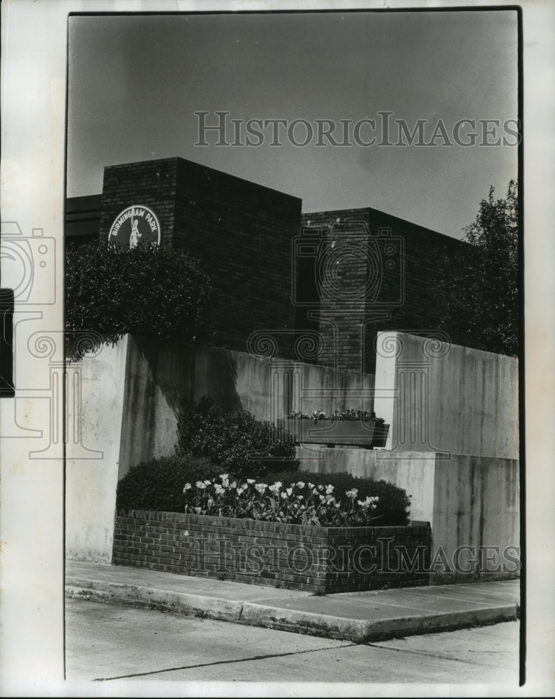 1977 Birmingham Park and Recreation Nursery in Alabama - Historic Images