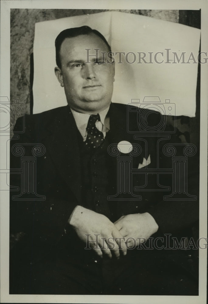 1938, Russell County Sheriff J.S. Burch - abna21406 - Historic Images