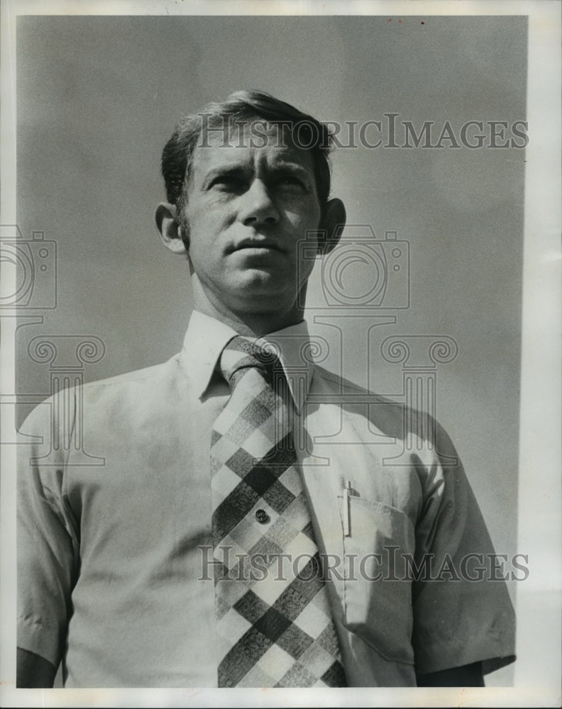 1978 Press Photo Shelby Company Coroner Ed Burdett - abna21426 - Historic Images