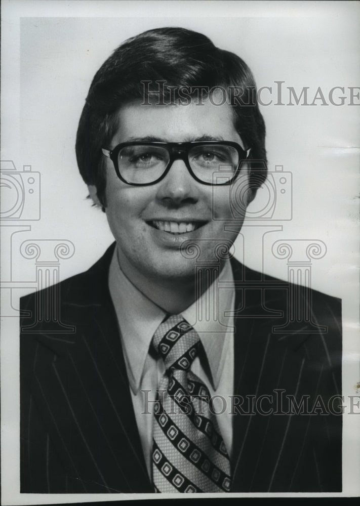 1973 Press Photo Reverend Sid Burgess - abna21429 - Historic Images