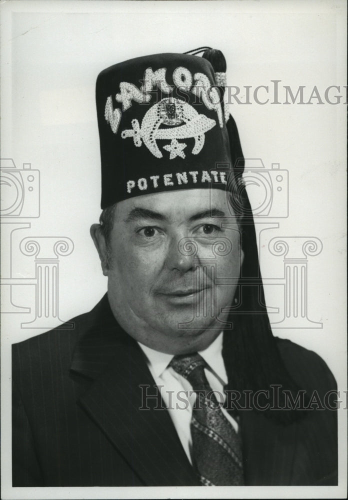 1972, Zamora Potente member and businessman A.E. Burgess - abna21436 - Historic Images