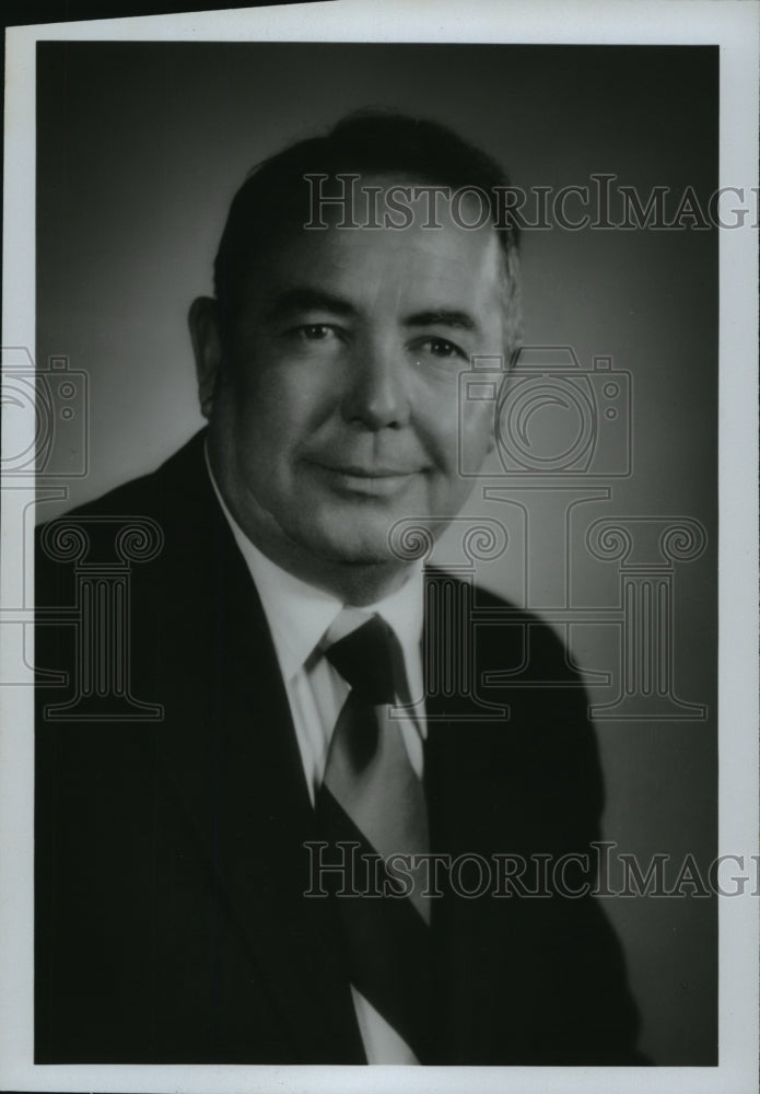 1975 Birmingham businessman A.E. Burgess-Historic Images