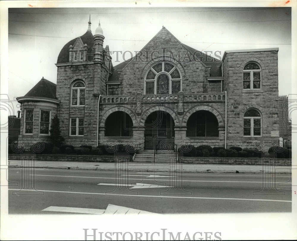 1979 First Baptist Church, Birmingham, Alabama - Historic Images