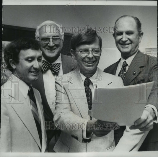 1978 Roast raises funds for Bill Battle, Jr. Coliseum, Alabama - Historic Images