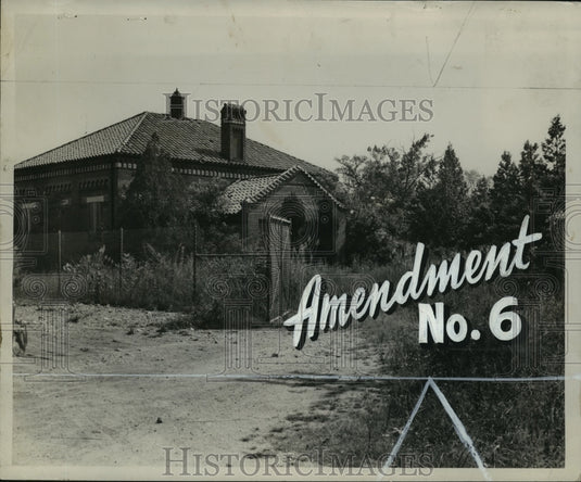 1948 of House with "Amendment No. 6" Overlay-Bessemer, Alabama - Historic Images