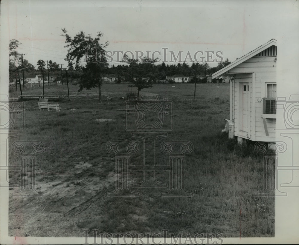 1958 Press Photo Broadmore Park, Bessemer, Alabama - abna21481 - Historic Images