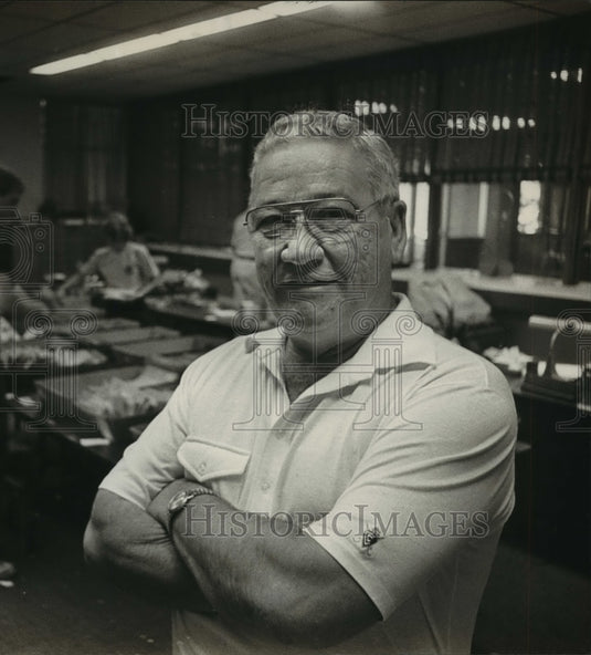 1983, Bill Beckwith of Auburn - abna21516 - Historic Images