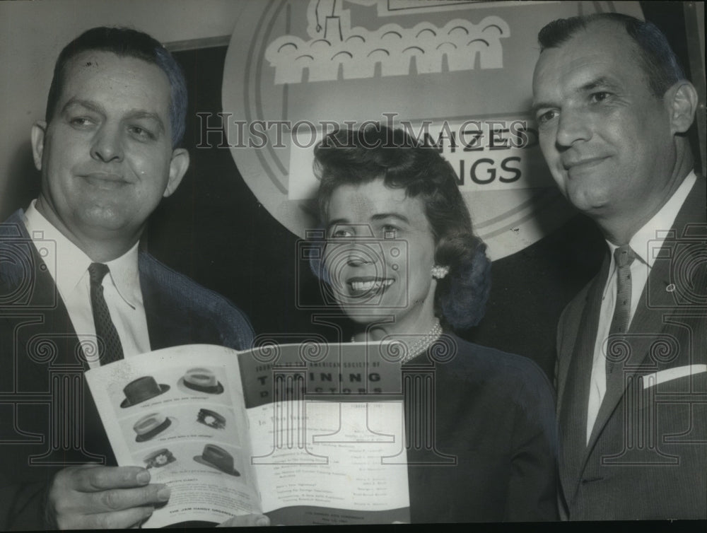 1961, American Society of Training Directors Officers, Birmingham, AL - Historic Images