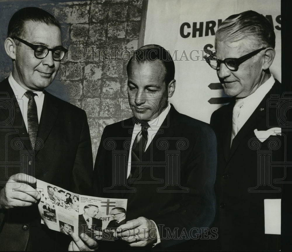 1968, Officials at Tuberculosis Association Meeting, Mobile, Alabama - Historic Images