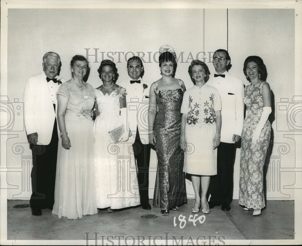 1967, Alabama Citizens at Lions International &quot;Alabama Gala&quot; - Historic Images