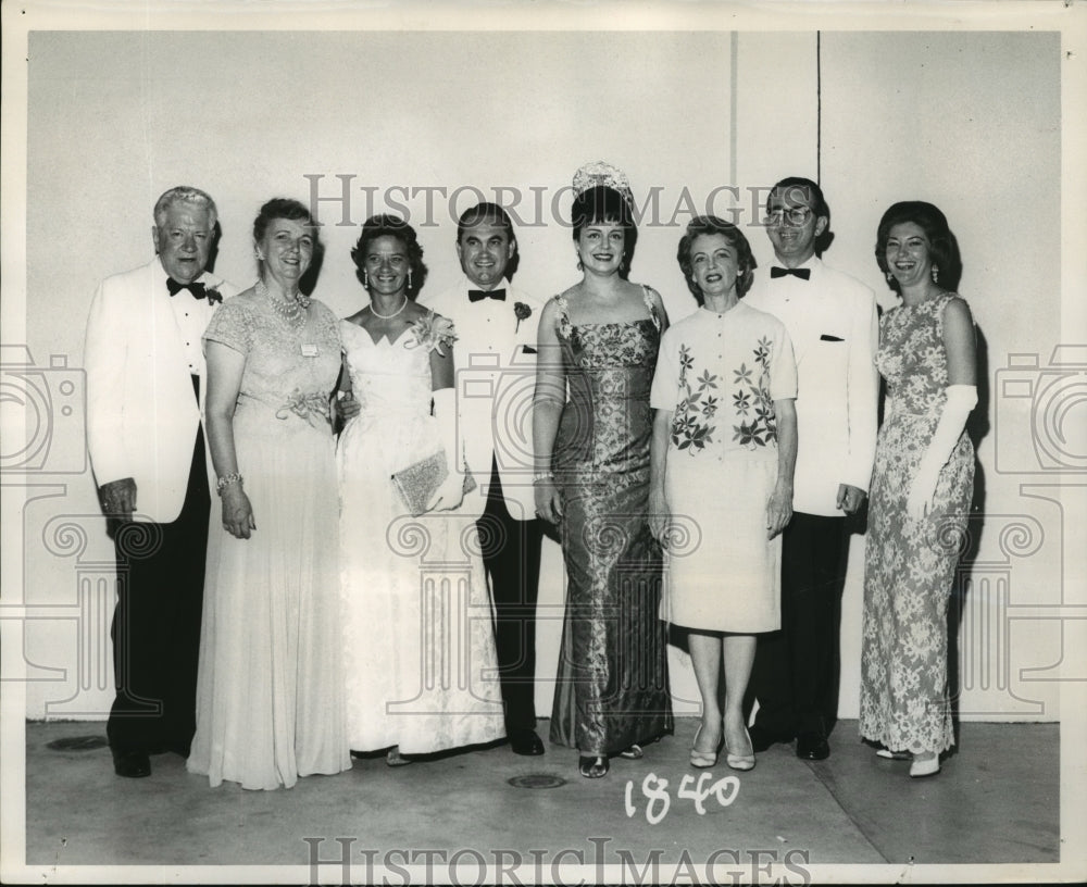 1967, Alabama Citizens at Lions International "Alabama Gala" - Historic Images