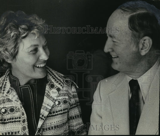 1972 Press Photo Leaders of Nixon Delegation to GOP Meeting, Miami, Florida - Historic Images