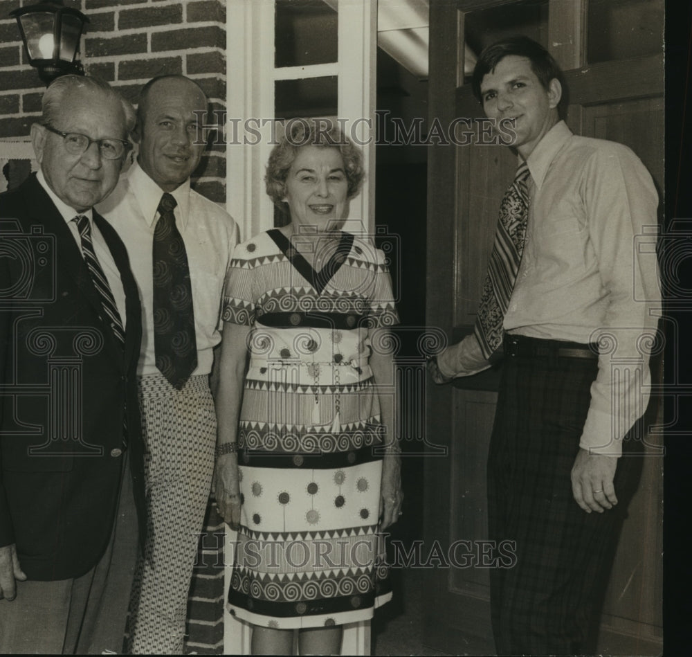 1972, Dedication of Library to Boys&#39; Ranch - abna21540 - Historic Images