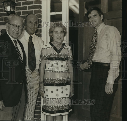 1972, Dedication of Library to Boys' Ranch - abna21540 - Historic Images