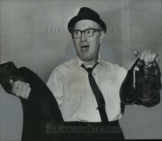 1963, Irving Bell as Hubie Cram in "Do Re Me" - abna21549 - Historic Images