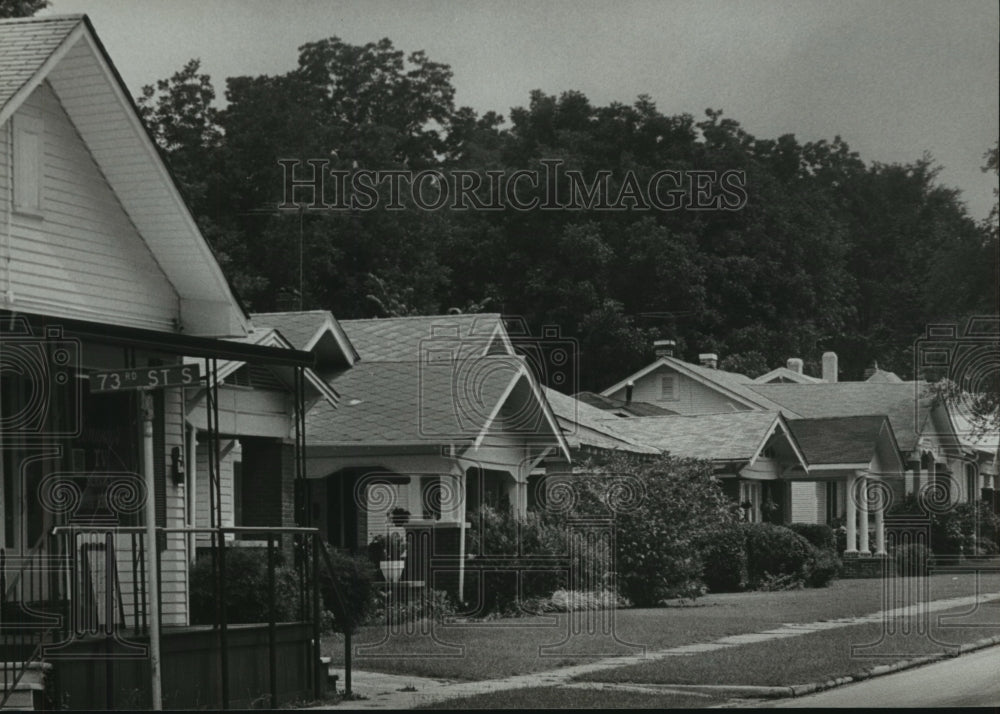 1979 Housing in Birmingham, Alabama - Historic Images