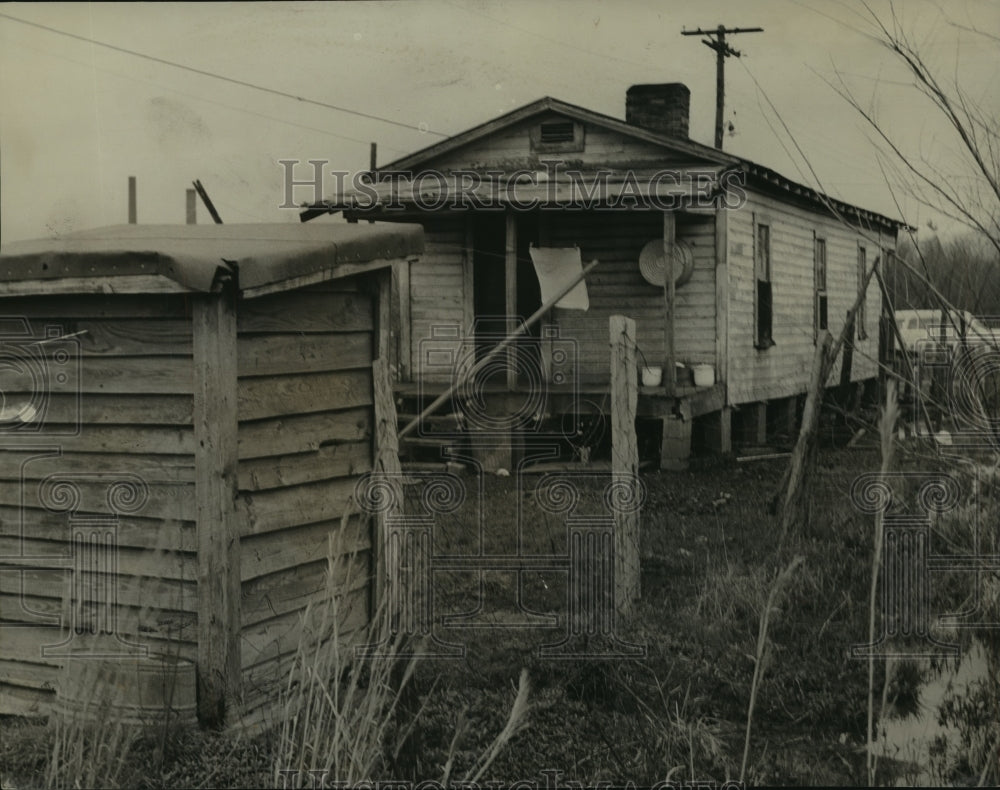 1961 Housing Units May Be Condemned, Birmingham, Alabama-Historic Images