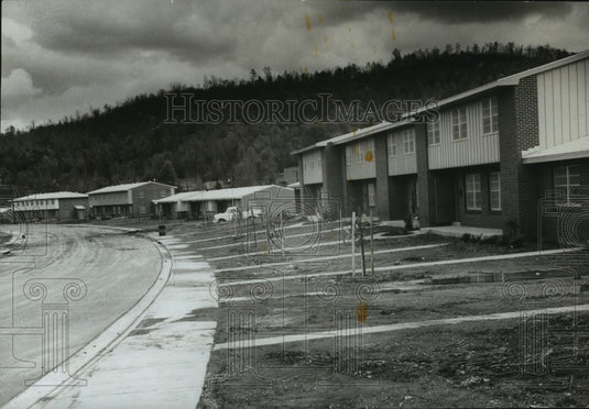 1968, Gate City Housing Development Ready to Open, Birmingham - Historic Images