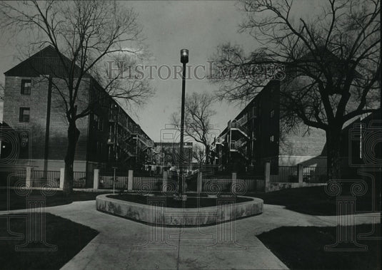 1983 Metropolitan Gardens Housing in Birmingham, Alabama - Historic Images