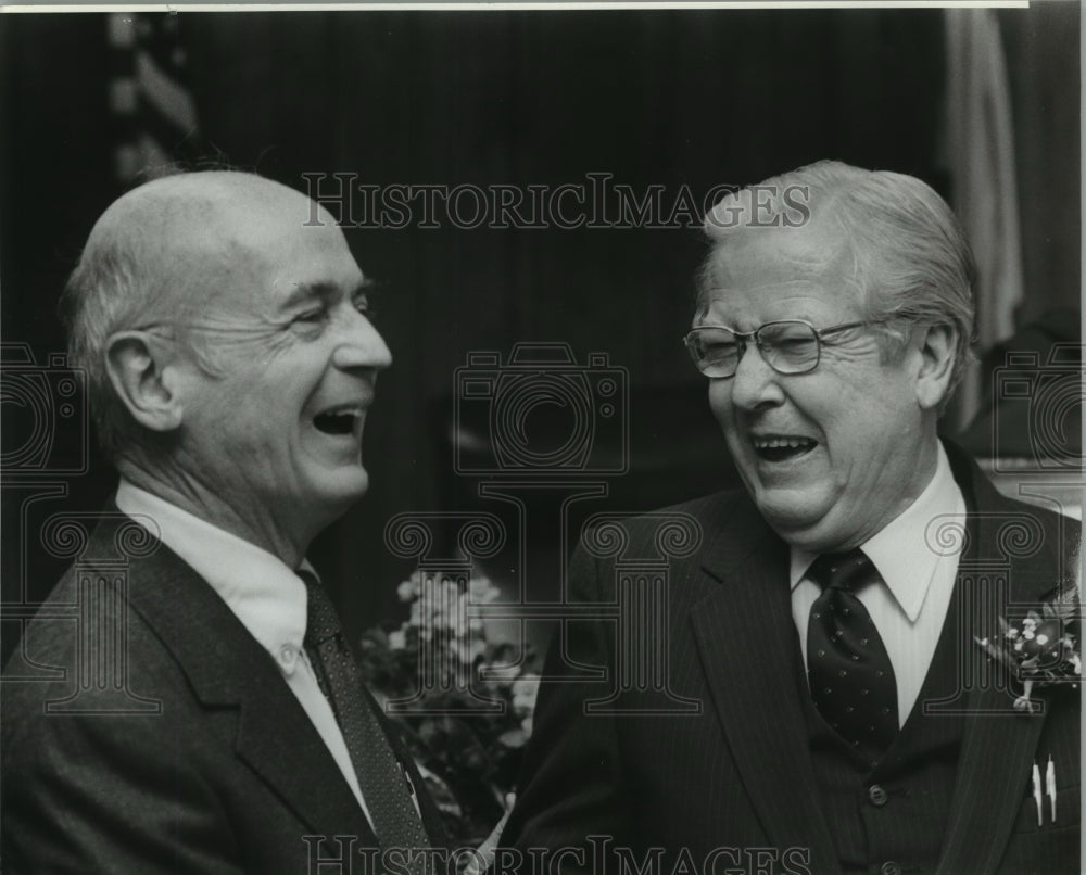 1982 Judges Bell and Nice, Jefferson County Family Court Judges - Historic Images