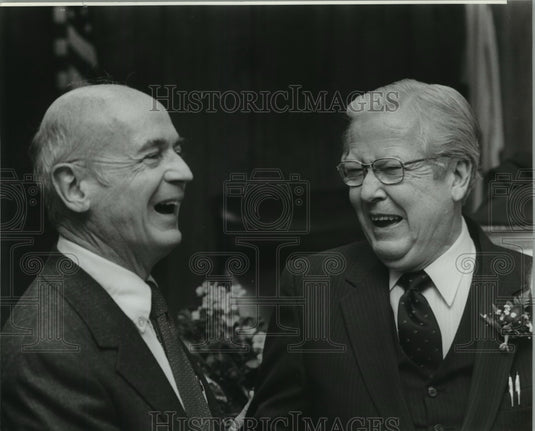 1982 Judges Bell and Nice, Jefferson County Family Court Judges - Historic Images