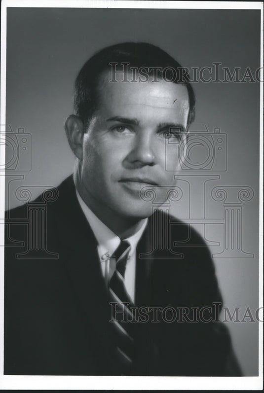1963, Don Boomershine, Vice President, Birmingham Trust National Bank - Historic Images