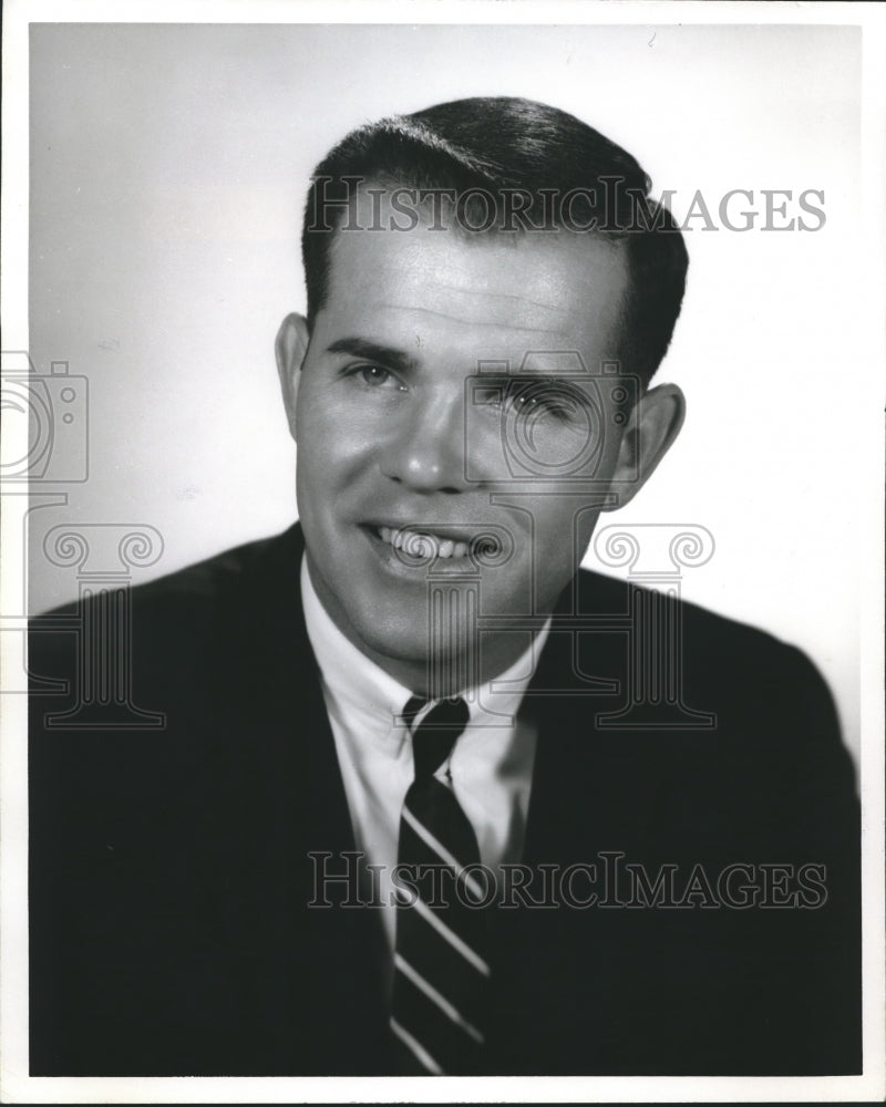 1965 D.E. Boomershine, Assistant Vice president, Birmingham Trust-Historic Images