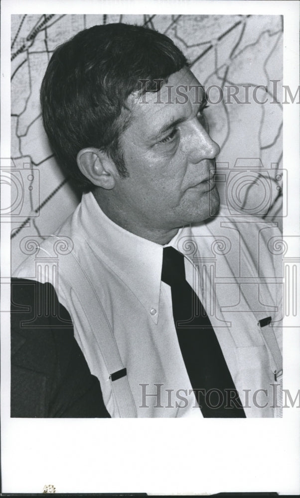 1979, Birmingham Regional Planning Committeeman William Bondarendo - Historic Images