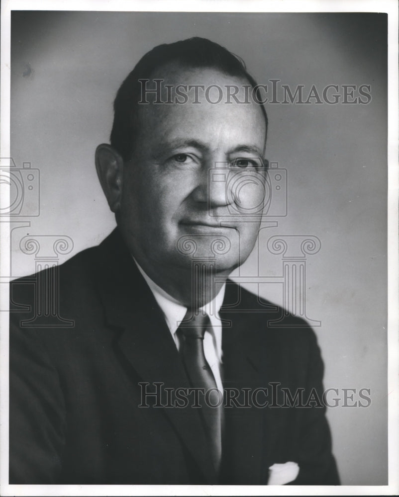 1962 Robert H. Bond, Manager of Sales, Universal Atlas Cement-Historic Images