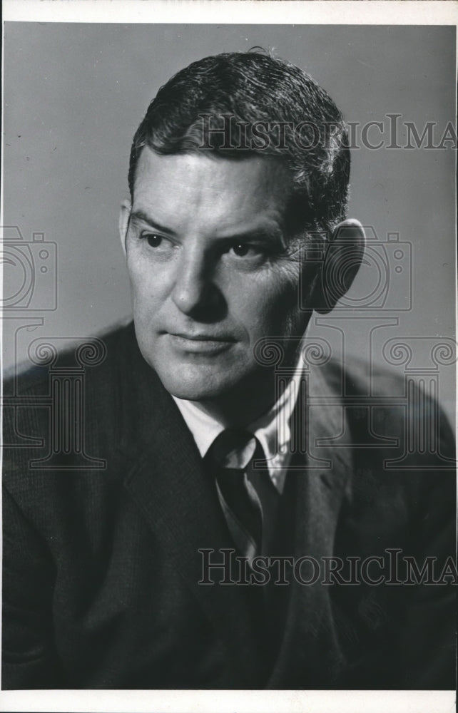 1974, Frank L. Bonds, Vice President, Birmingham Trust National Bank - Historic Images